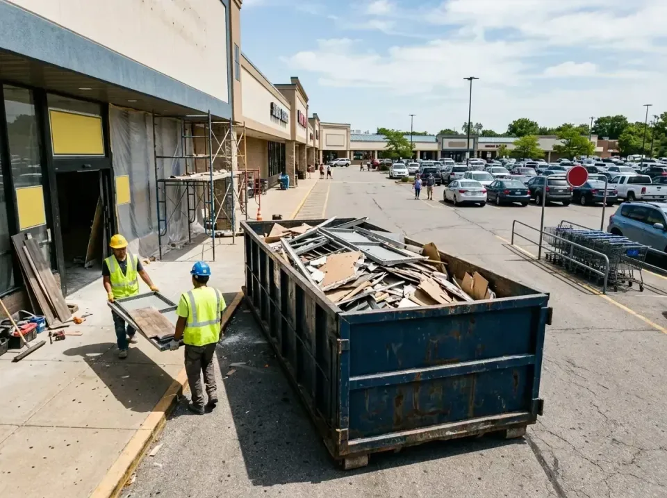 retail-store-renovation-debris-003 — frequently asked questions, Roll-off Dumpster Rentals in Bagdad, FL